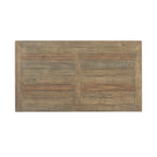 50" Solid Pine Coffee Table – Reclaimed Natural & White / Reclaimed Natural / Grey, Farmhouse Style, Single