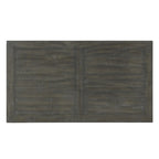 50" Solid Pine Coffee Table – Reclaimed Natural & White / Reclaimed Natural / Grey, Farmhouse Style, Single
