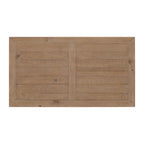 50" Solid Pine Coffee Table – Reclaimed Natural & White / Reclaimed Natural / Grey, Farmhouse Style, Single