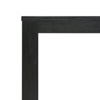 Butterfly Leaf Extendable Dining Table – Brushed Smoke, Solid Acacia Wood, Seats up to 10, 2-Person Assembly