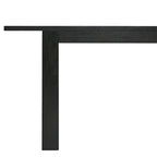Butterfly Leaf Extendable Dining Table – Brushed Smoke, Solid Acacia Wood, Seats up to 10, 2-Person Assembly