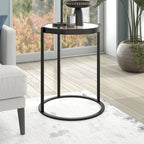 Duxbury 16  Wide Round Side Table