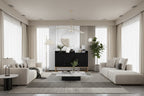 Sideboard Elegant Buffet Cabinet with Large Storage Space