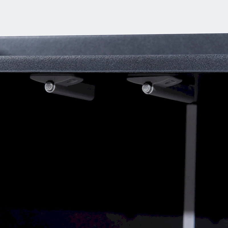 Black / White / Navy Sideboard Cabinet with Gold Legs – Single-Person Assembly