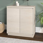 Presque 30  Wide Rectangular Accent Cabinet - 30  Wide