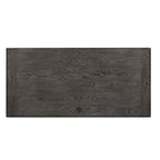 Jr. Executive Desk with 2 Locking File Drawers & Keyboard Tray – Charcoal & White, Pine & Oak Veneer, Single