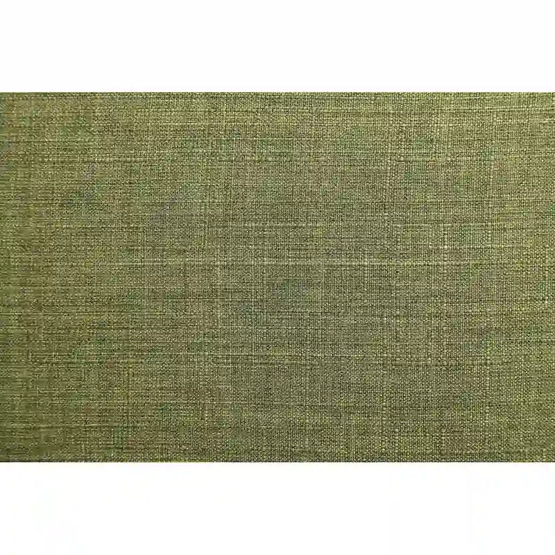 Woven Fabric Accent Chair – 12 Colors, Box Spring Seat, Espresso Wood Frame, Single