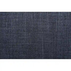Woven Fabric Accent Chair – 12 Colors, Box Spring Seat, Espresso Wood Frame, Single