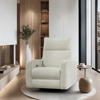 Power Swivel Glider Recliner – Beige / Light Grey / Black / Deep Blue / Dark Grey, USB Port, Single