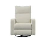 Power Swivel Glider Recliner – Beige / Light Grey / Black / Deep Blue / Dark Grey, USB Port, Single