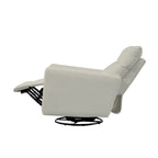 Power Swivel Glider Recliner – Beige / Light Grey / Black / Deep Blue / Dark Grey, USB Port, Single