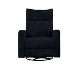 Power Swivel Glider Recliner – Beige / Light Grey / Black / Deep Blue / Dark Grey, USB Port, Single