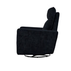 Power Swivel Glider Recliner – Beige / Light Grey / Black / Deep Blue / Dark Grey, USB Port, Single