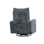Power Swivel Glider Recliner – Beige / Light Grey / Black / Deep Blue / Dark Grey, USB Port, Single
