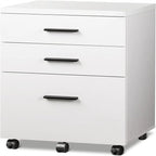 3 Drawer File Cabinet - 15.4 D x 18.5 W x 25.6 H